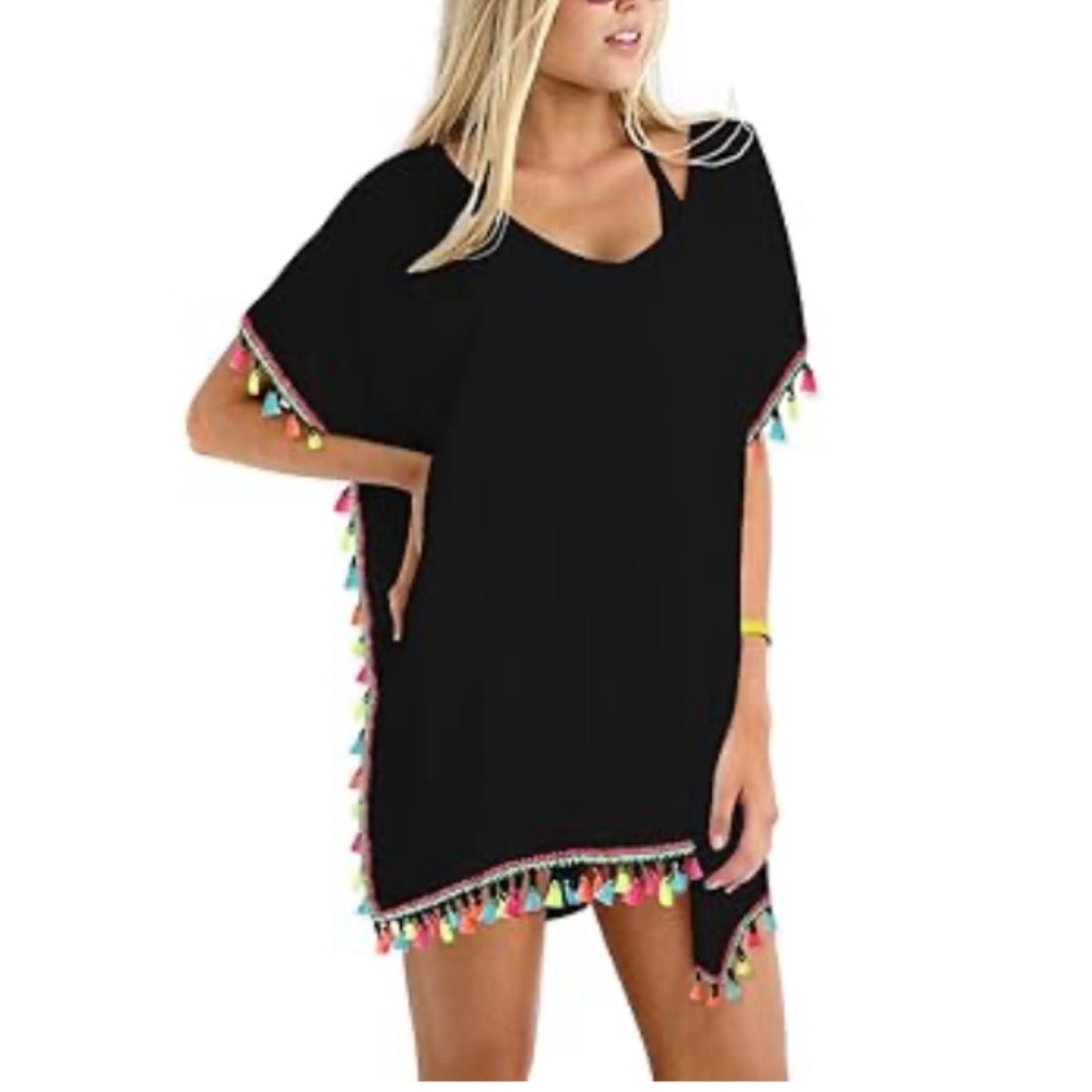 Swim Suit Cover up Resort Wear Kaftan